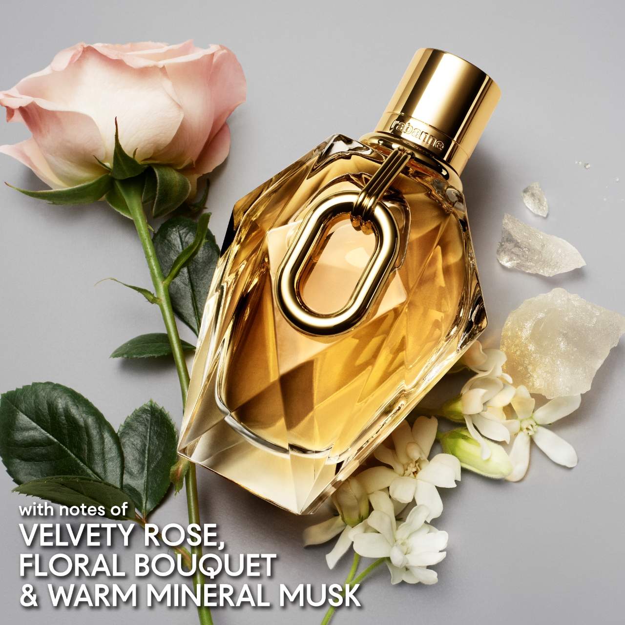 Million Gold FOR HER Eau de Parfum by Paco Rabanne - Image 3
