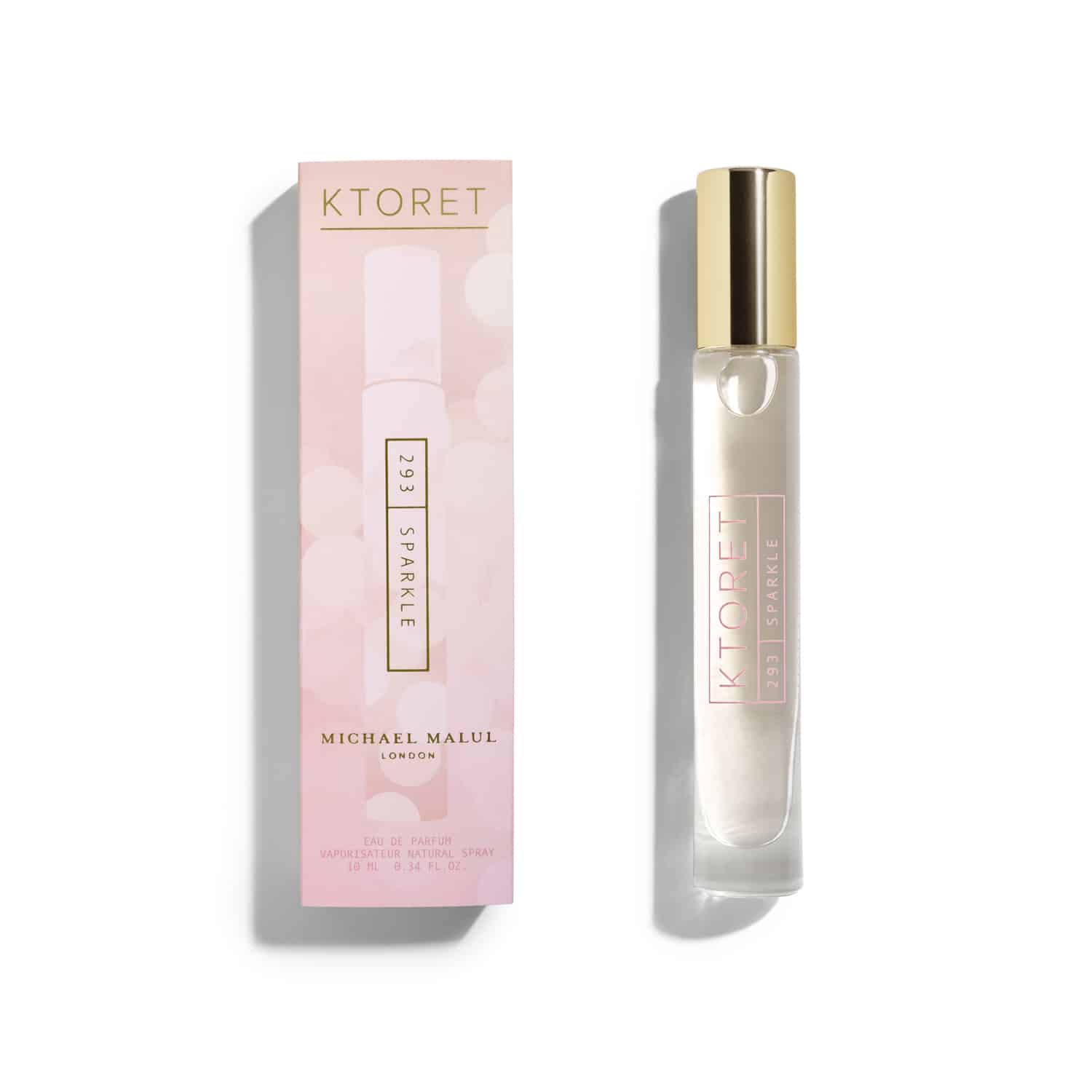 KTORET 293 Sparkle Eau De Parfum by Michael Malul - Image 4