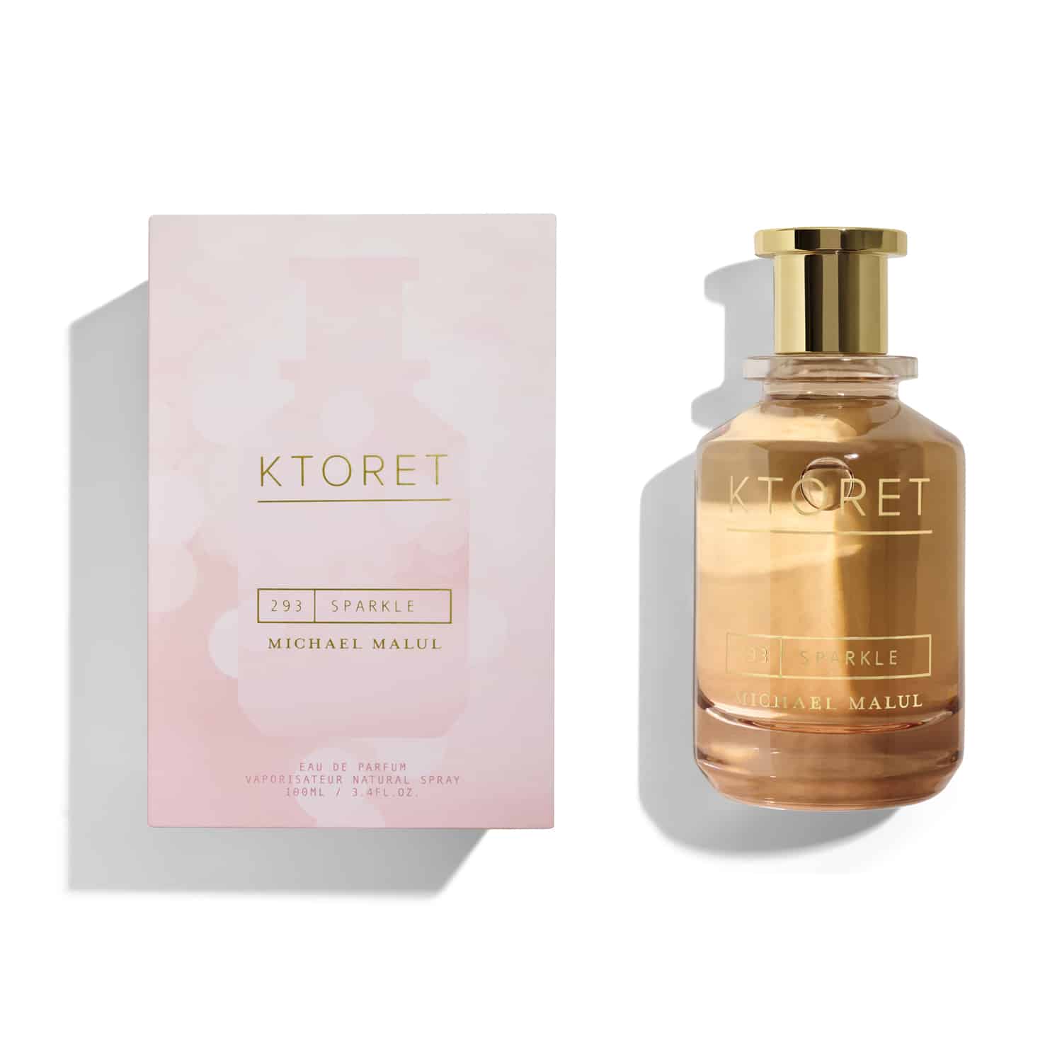 KTORET 293 Sparkle Eau De Parfum by Michael Malul - Image 5