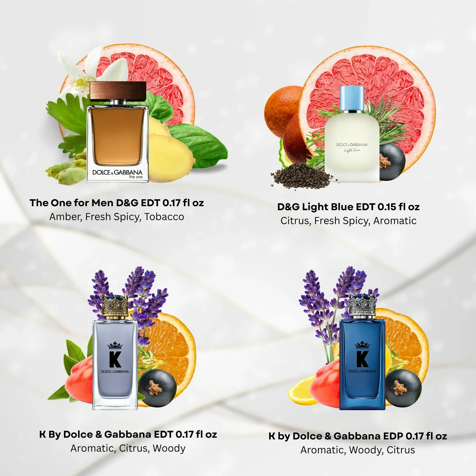 4-Piece Men Mini Gift Set by Dolce & Gabbana - Image 4
