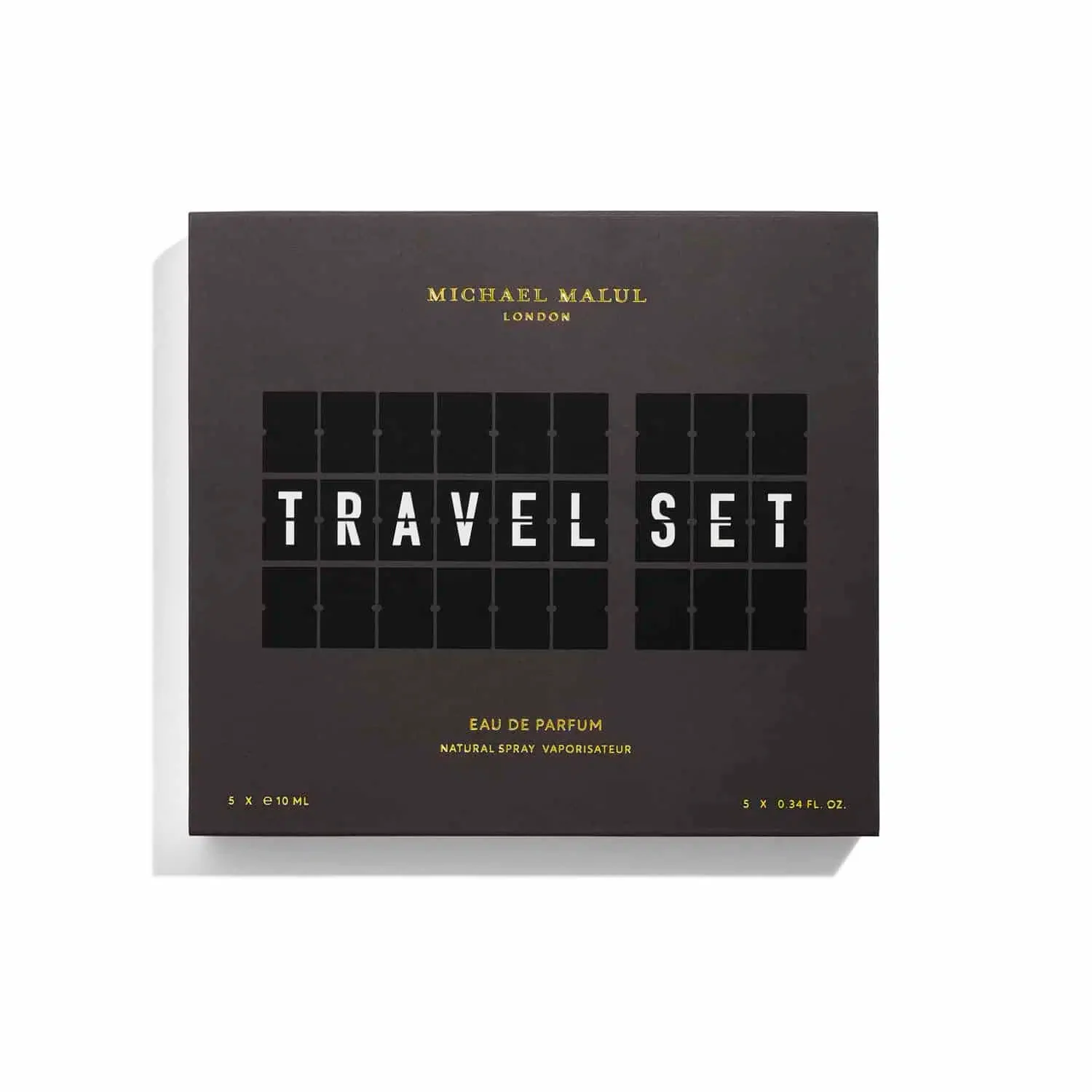 5PC Travel Set For Women by Michael Malul