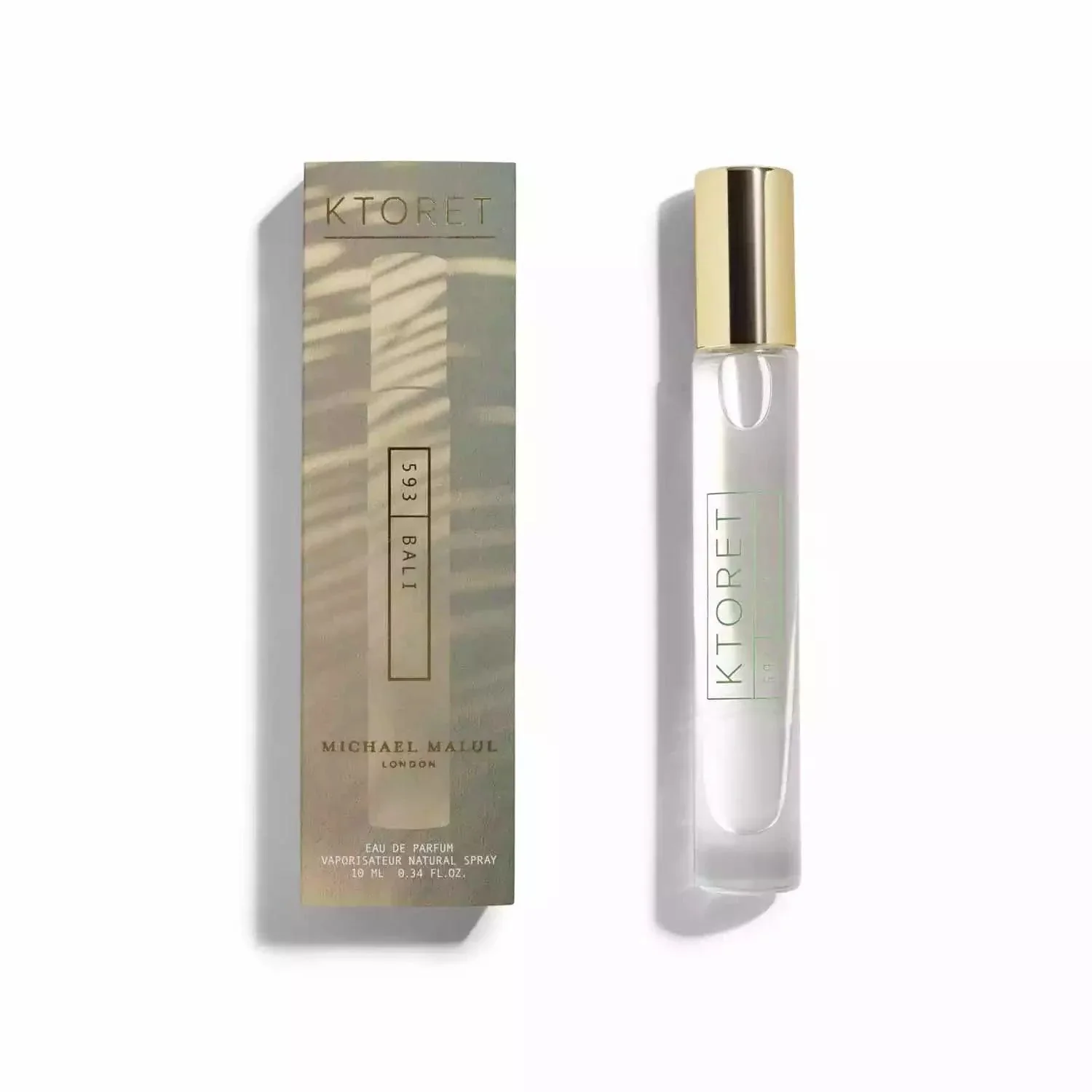 KTORET 593 Bali Eau de Parfum by Michael Malul - Image 3