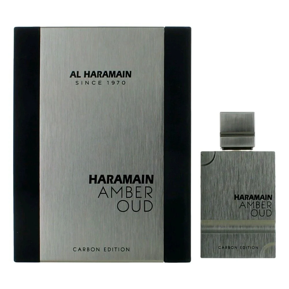 HARAMAIN AMBER OUD Carbon Edition Eau de Parfum by AL HARAMAIN - Image 2