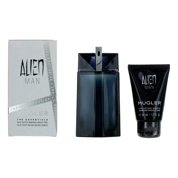 Alien Man by Mugler eau de Toilette 2 pc Set