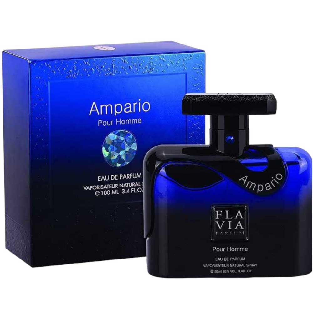 Ampario Pour Homme by Flavia | Eau de Parfum
