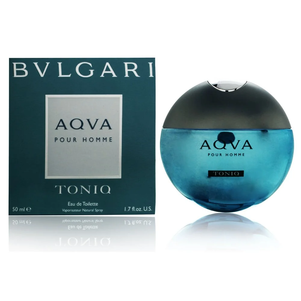 Aqva Pour Homme Toniq by Bvlgari eau de Toilette