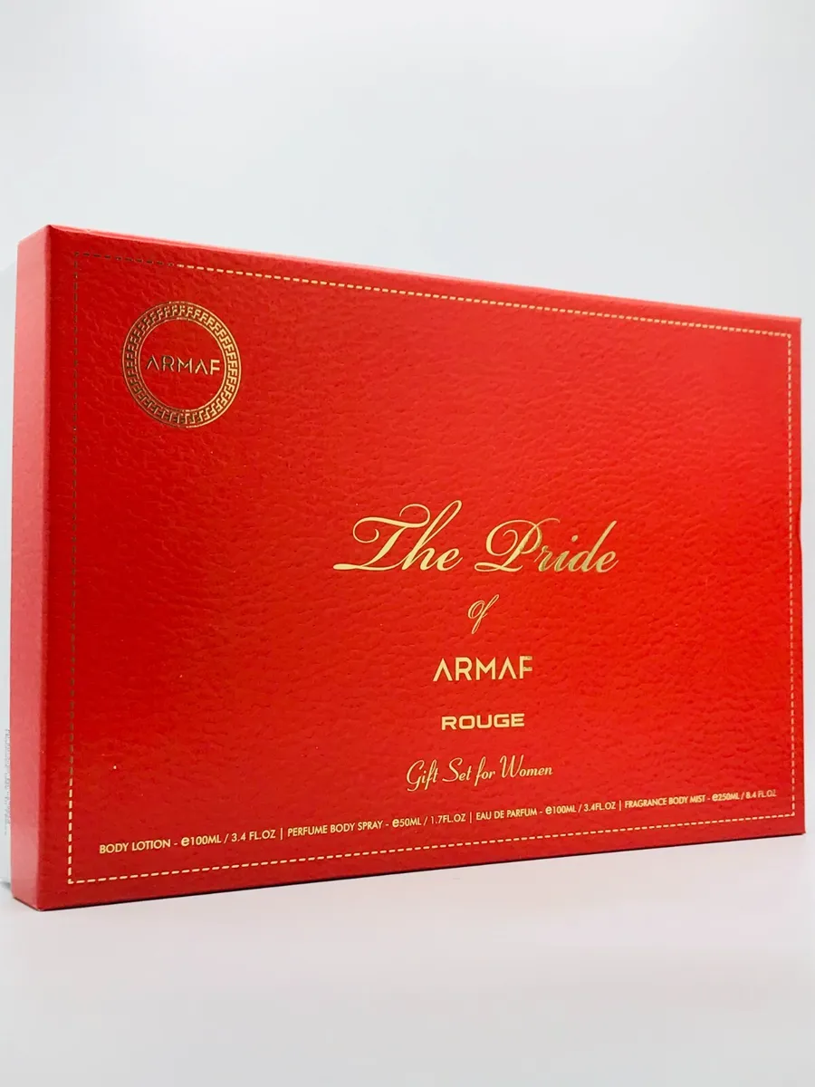 The Pride Of Armaf For Women Rouge by Armaf | Gift Set for Women - Image 2