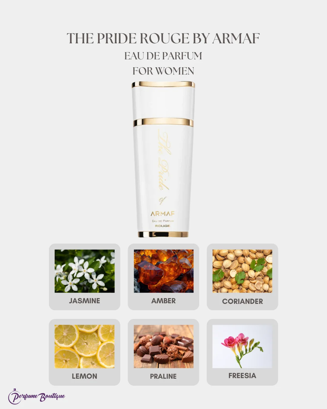 The Pride Of Armaf For Women Rouge by Armaf | Gift Set for Women - Image 3
