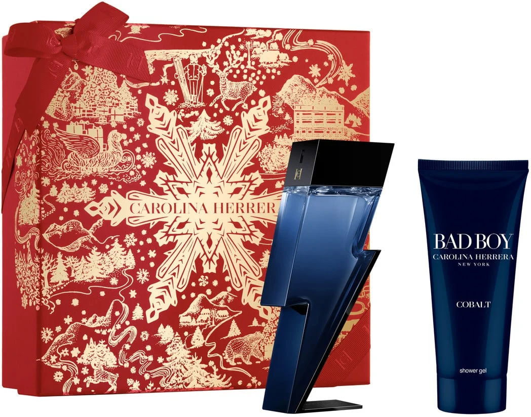 Bad Boy Cobalt Eau de Parfum 2PCS by Carolina Herrera