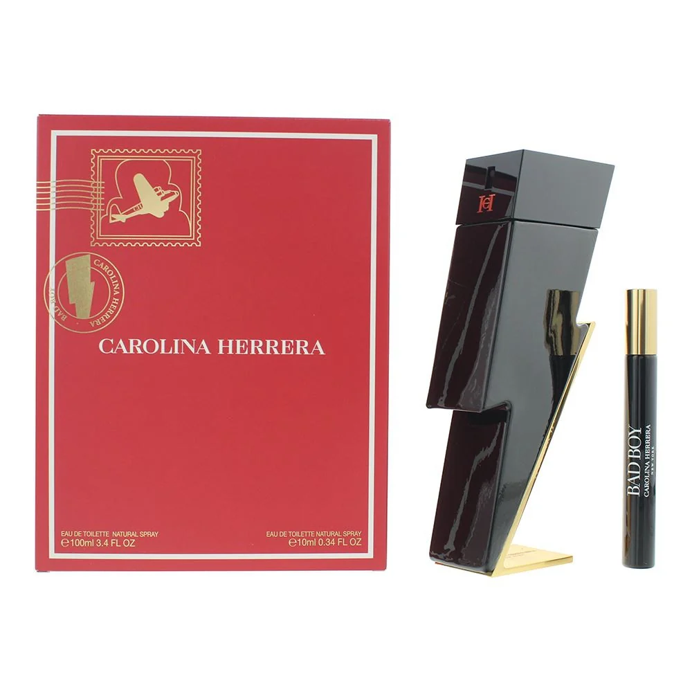 Bad Boy Men 2-PC Travel Exclusive Set by Carolina Herrera eau de Toilette - Image 2