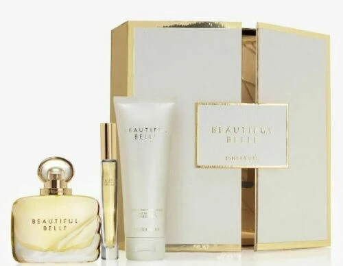 Beautiful Belle Women 3-Piece Gift Set by Estee Lauder eau de Parfum