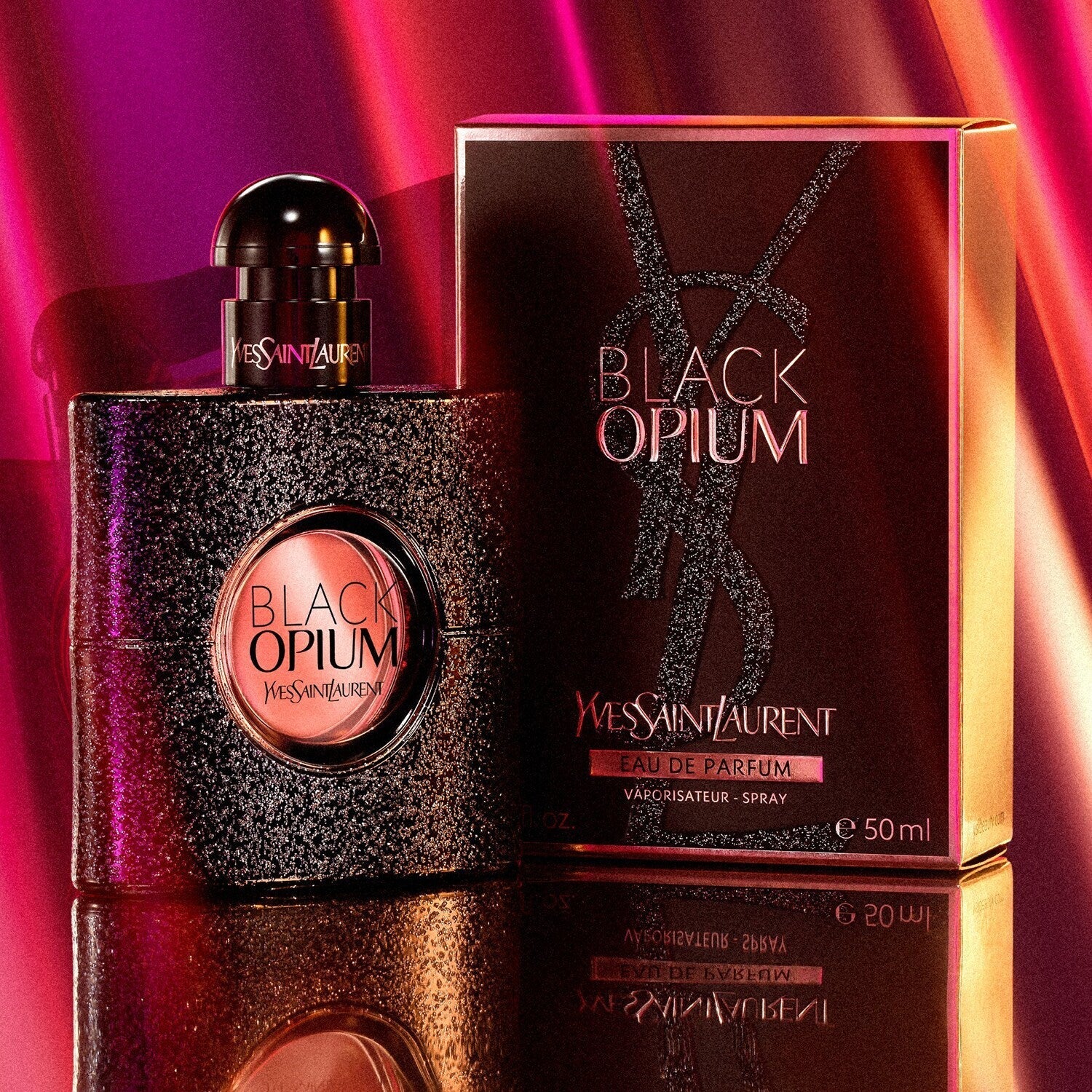 BLACK OPIUM Eau de Parfum by Yves Saint Laurent - Image 2