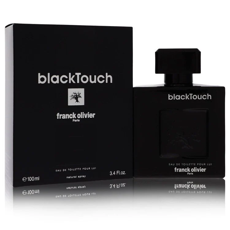 Black Touch Eau de Toilette by Franck Olivier