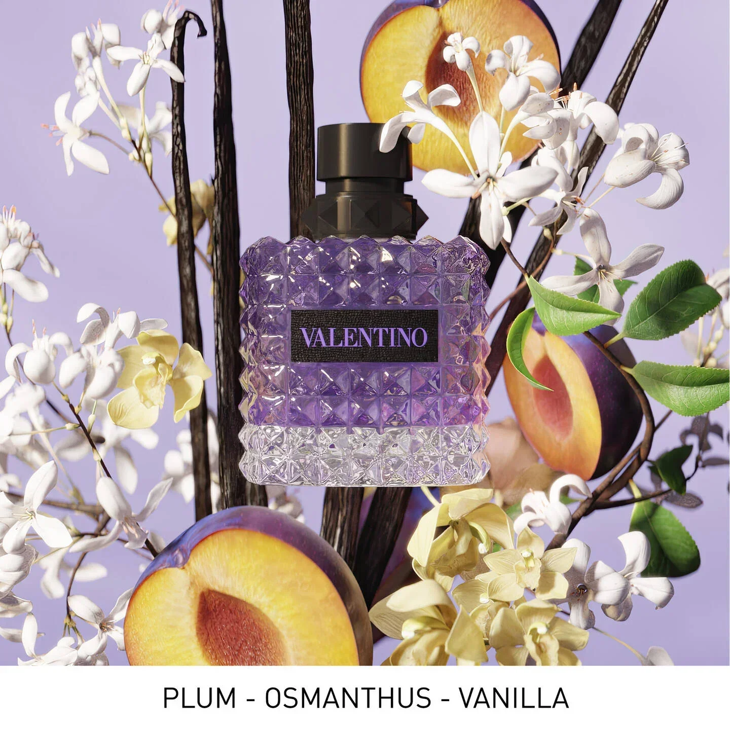 Born in Roma Donna Purple Melancholia Eau de Parfum by Valentino - Image 3