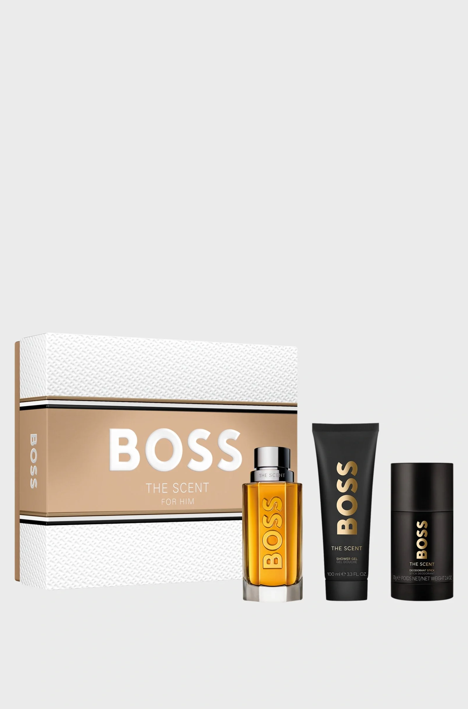 Boss The Scent 3 Piece Men Gift Set by Hugo Boss Eau de Toilette - Image 2
