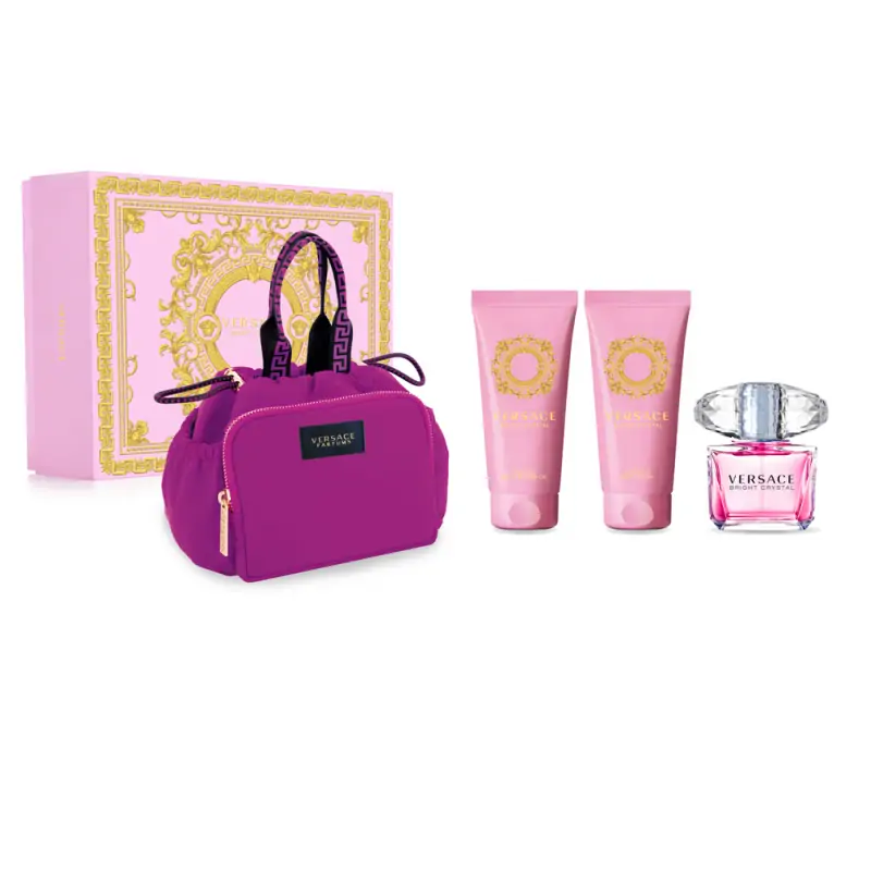 Bright Crystal Eau de Toilette 4PCS by Versace