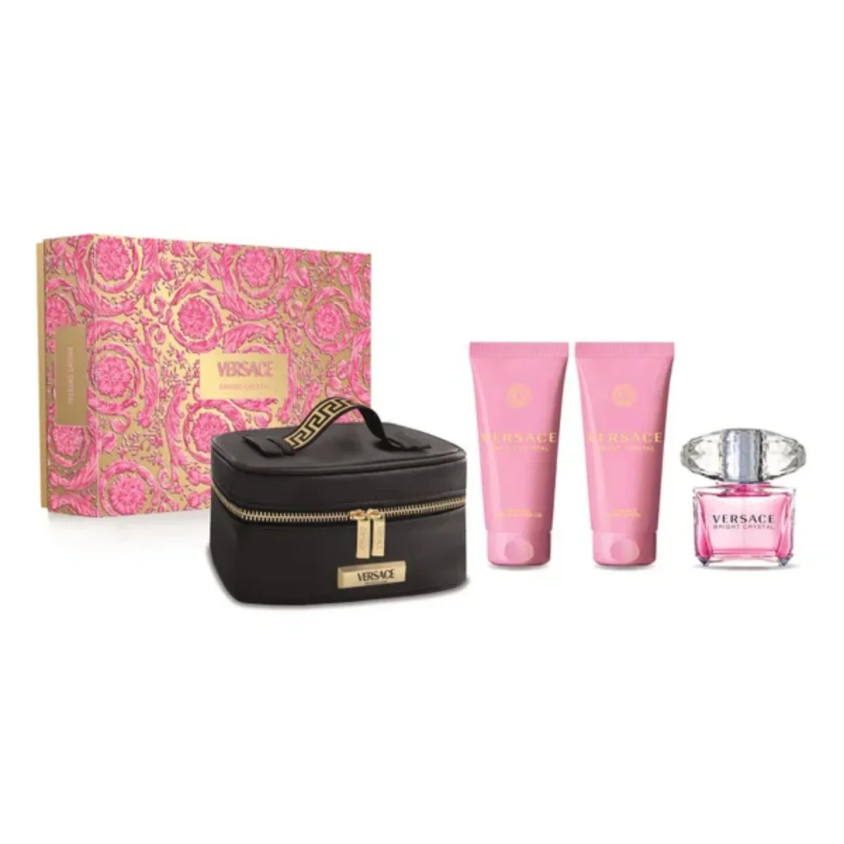 Bright Crystal Eau de Toilette 4PCS by Versace - Image 2