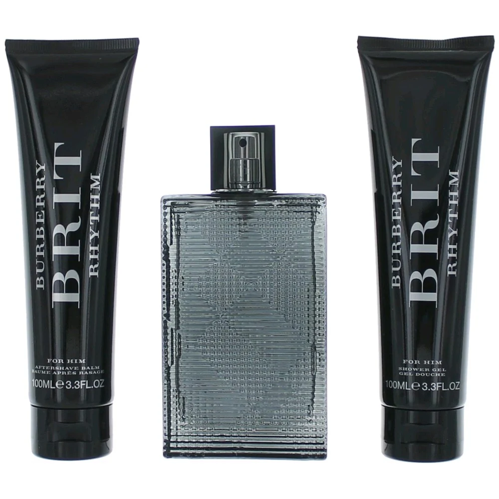 Burberry Brit Rhythm Men Set eau de Toilette