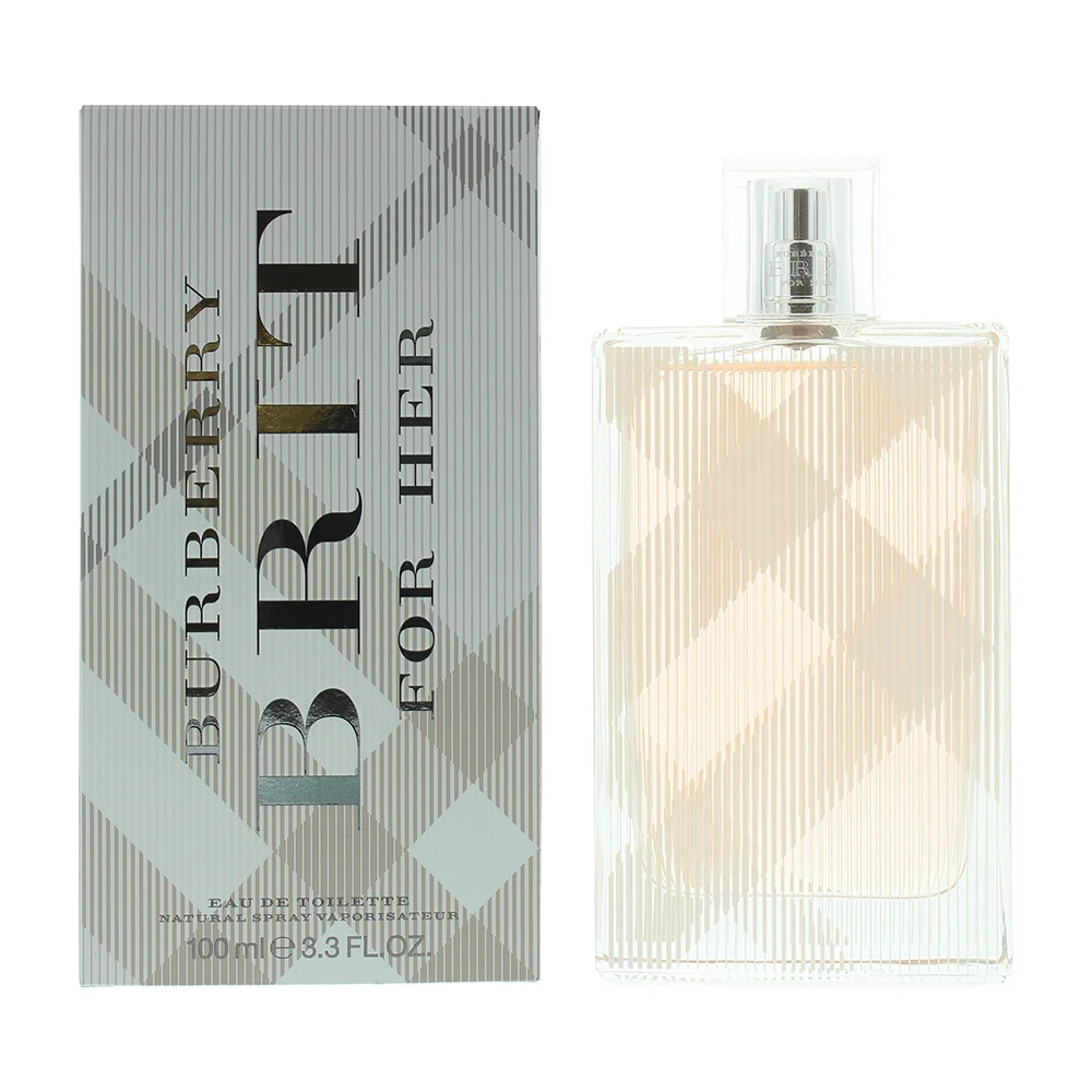 Burberry Brit For Her Eau de Toilette by Burberry - Image 2