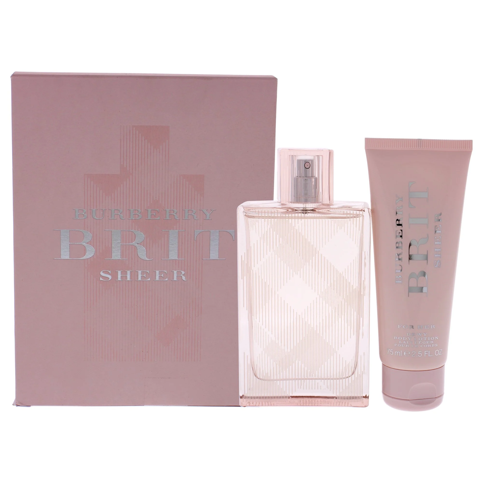 Burberry Brit Sheer Women Gift Set by Burberry Eau de Toilette