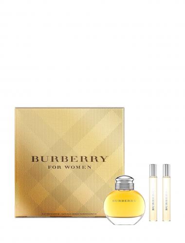 Burberry Gift Set 3pcs by Burberry Eau de Parfum