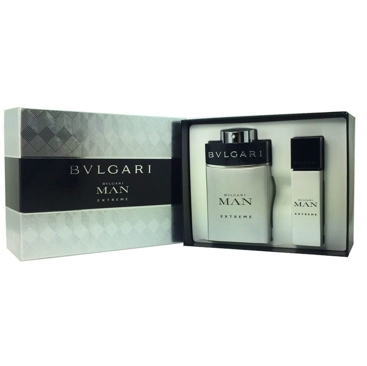 Bvlgari MAN Extreme Men Gift Set by Bvlgari Eau de Toilette