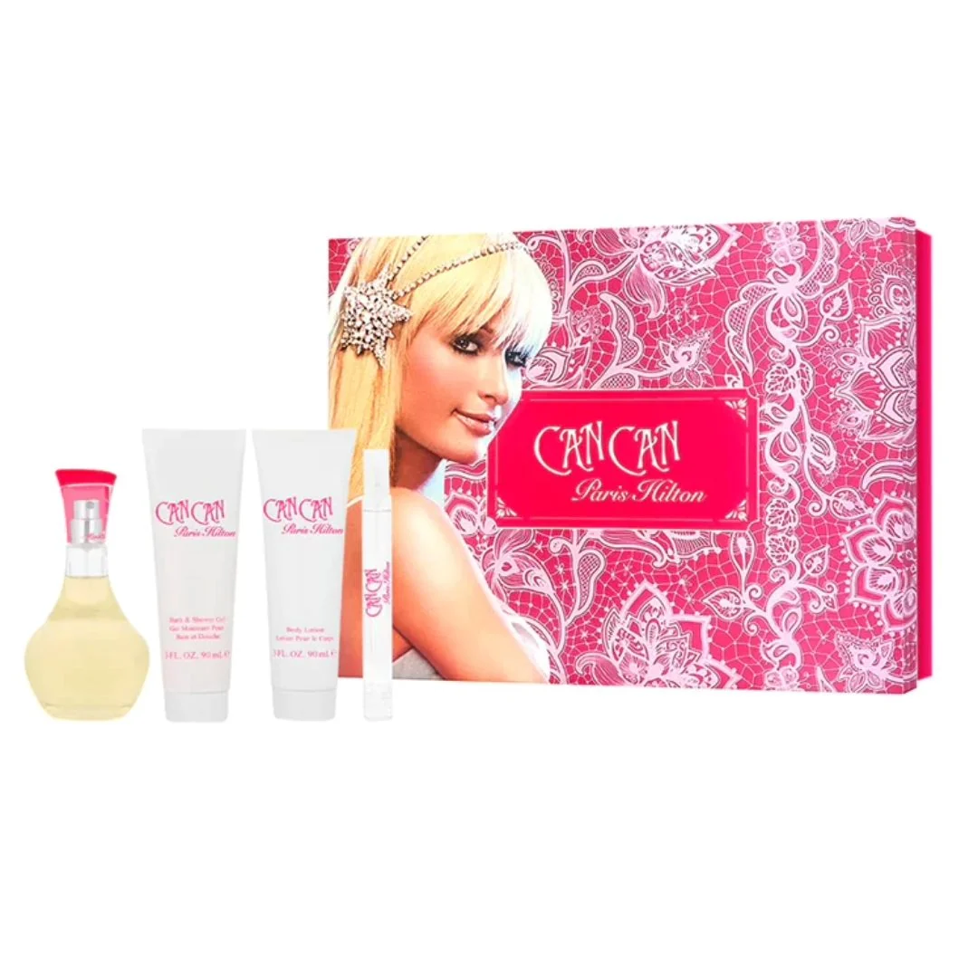 Can Can Women Gift Set by Paris Hilton Eau de Parfum - Image 3