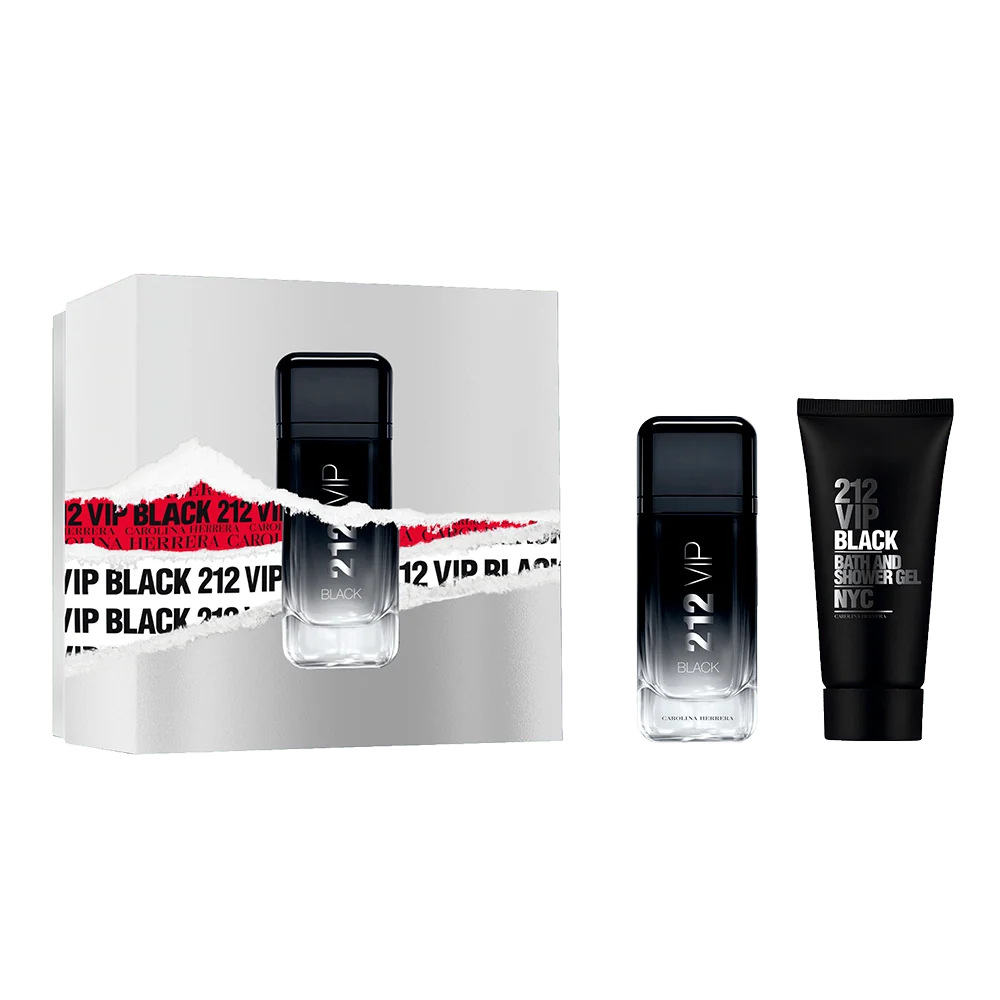 212 VIP Black Eau de Parfum 2PC Set by Carolina Herrera