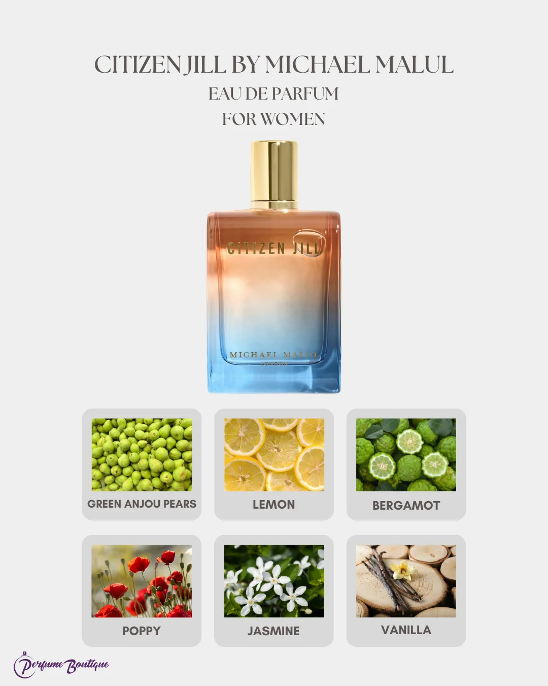 Citizen Jill Eau de Parfum by Michael Malul - Image 5