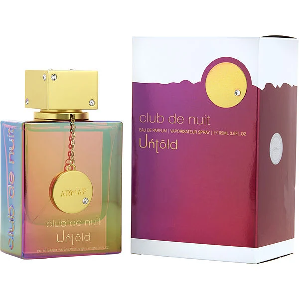 Club de Nuit Untold by Armaf Eau de Parfum Unisex - Image 2