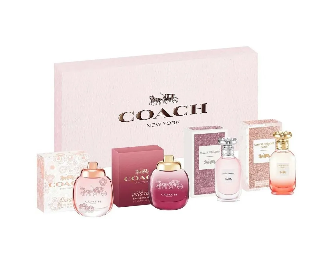 Coach 4-Piece Miniature Women Gift Set