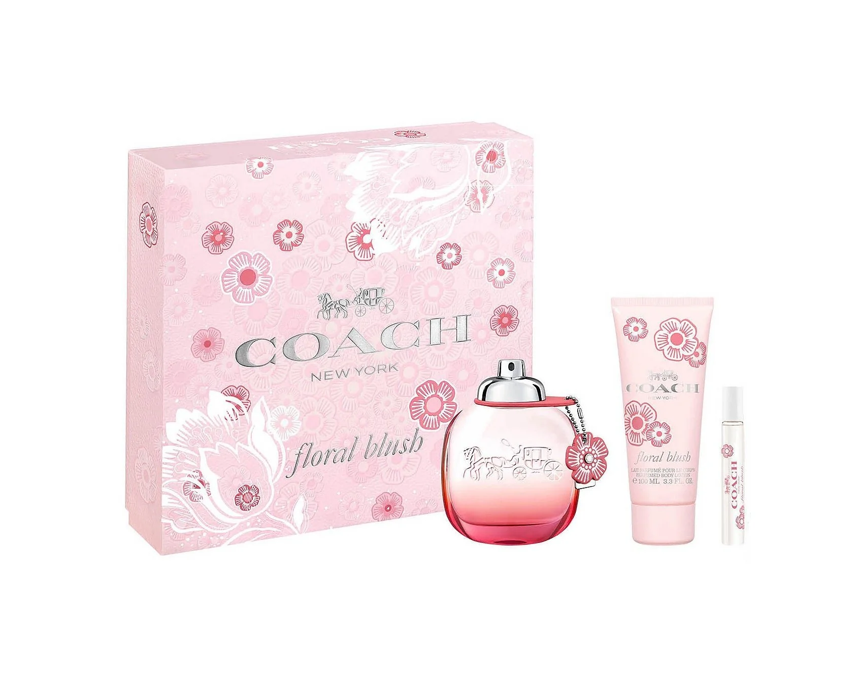Coach Floral Blush Women Gift Set by Coach Eau de Parfum