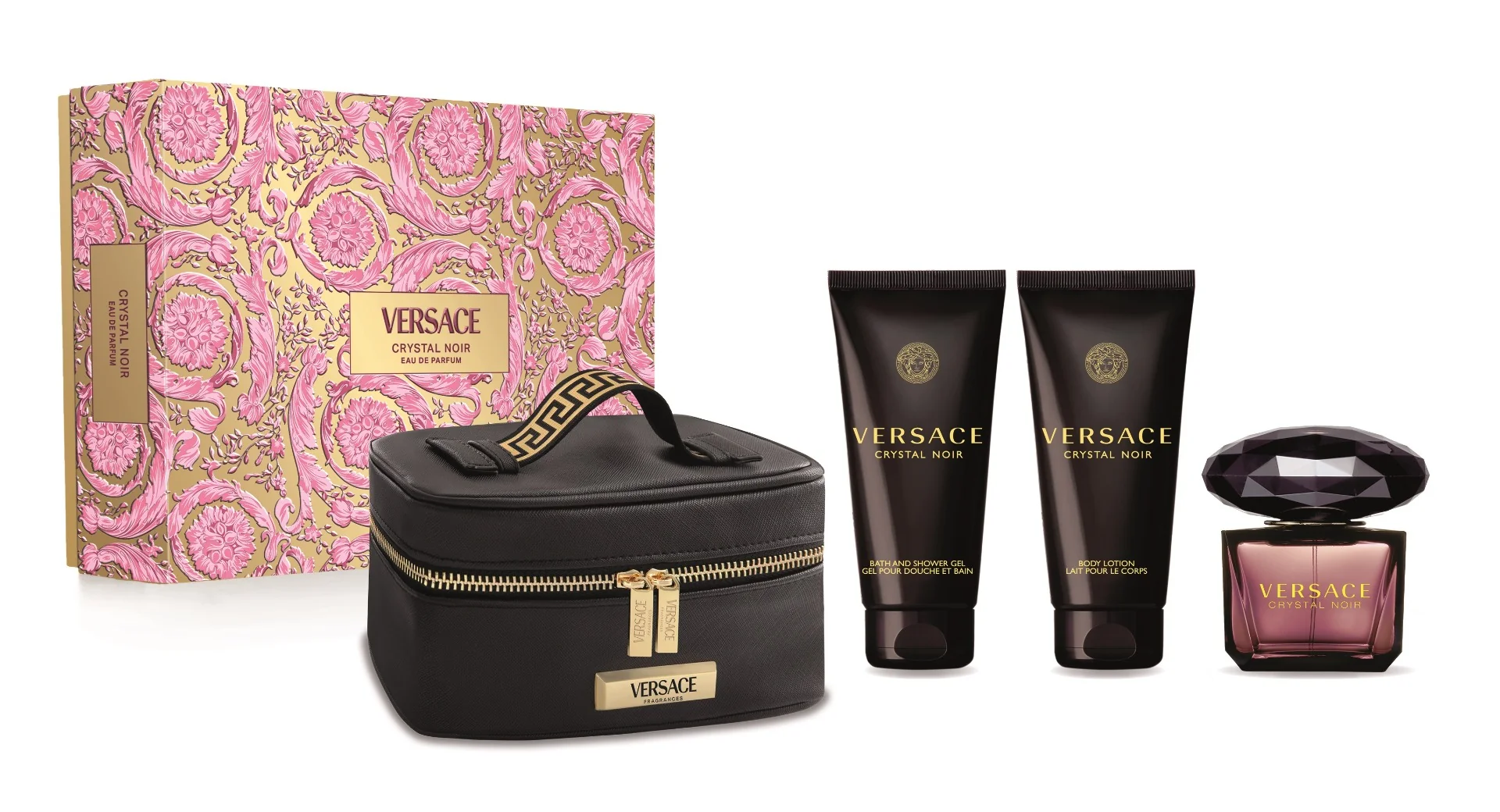 Crystal Noir Eau de Toilette 4PCS by Versace - Image 2