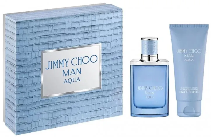 Man AQUA Eau de Toilette 2PCS by Jimmy Choo