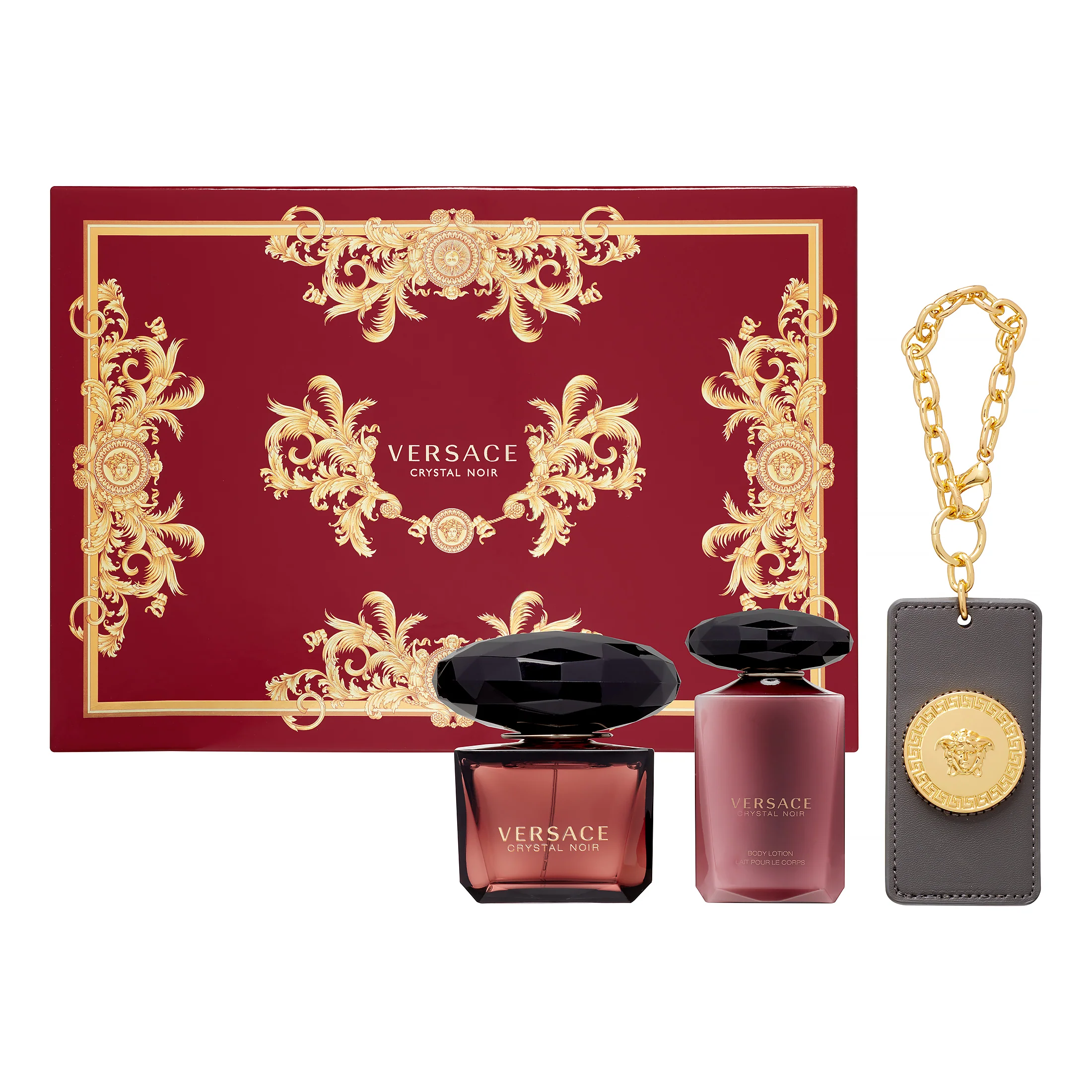 Crystal Noir Eau de Toilette Women 3PCS by Versace