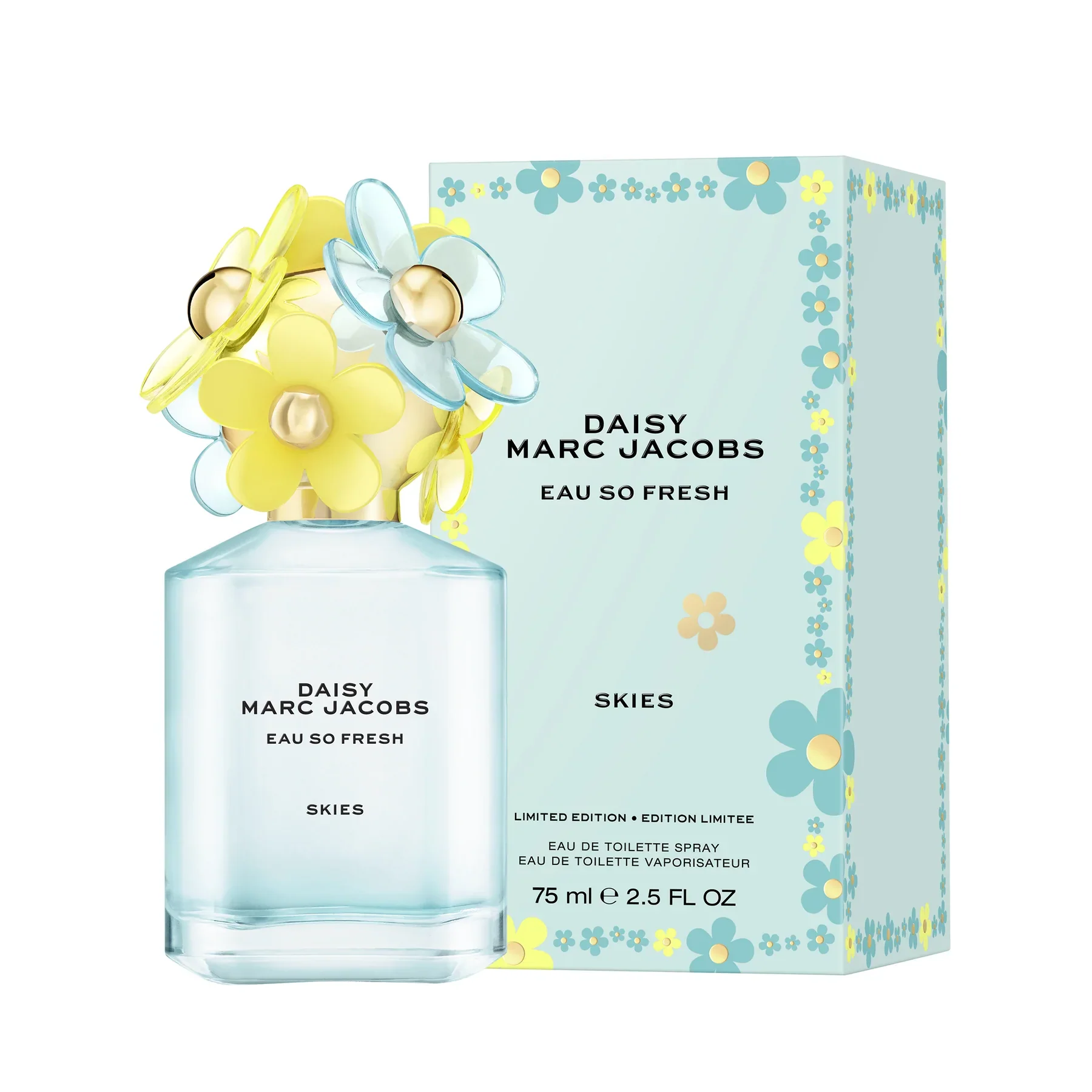 Daisy Eau Fresh Skies Eau de Toilette Limited Edition by Marc Jacobs - Image 2