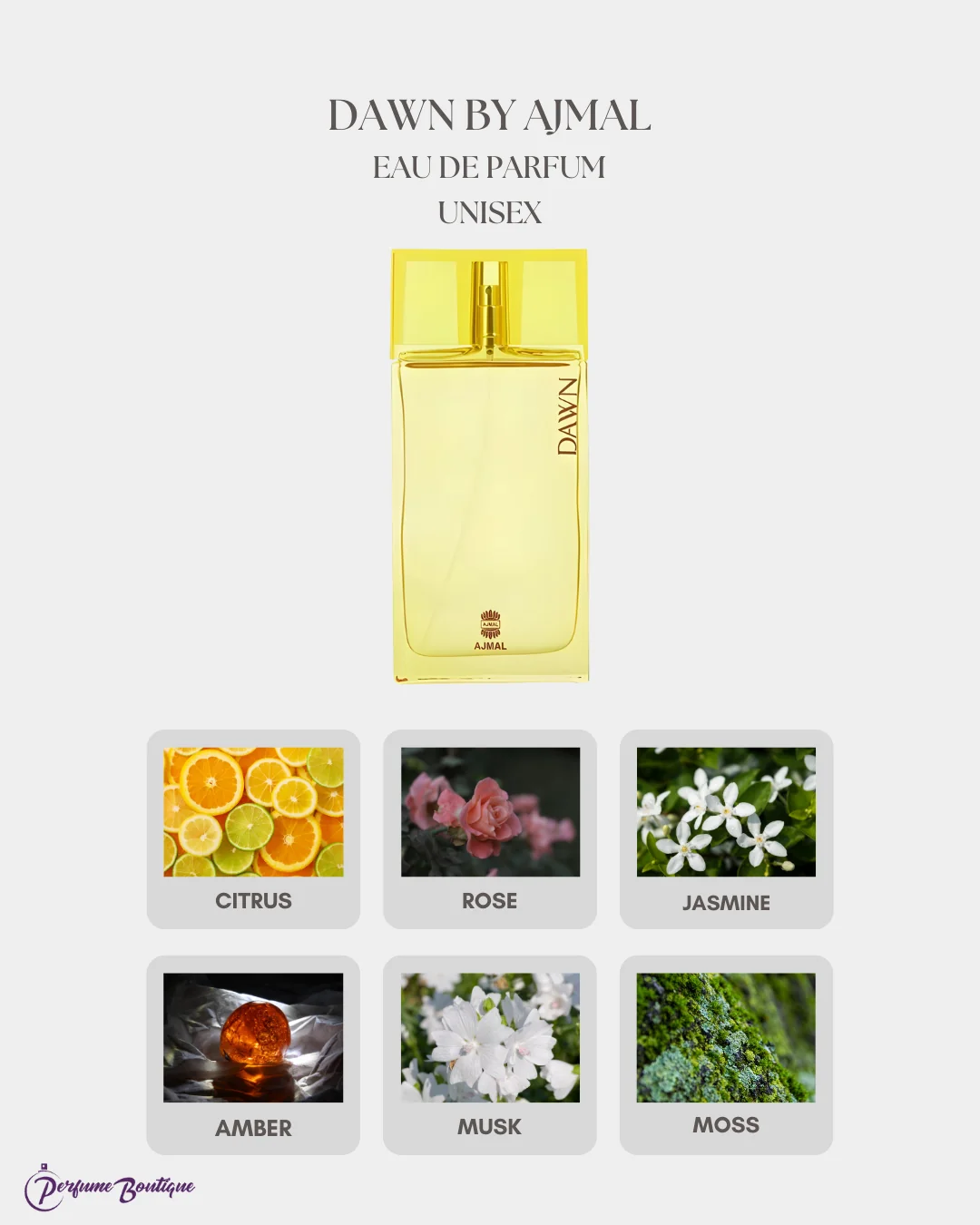 Dawn By Ajmal Eau De Parfum Unisex - Image 3
