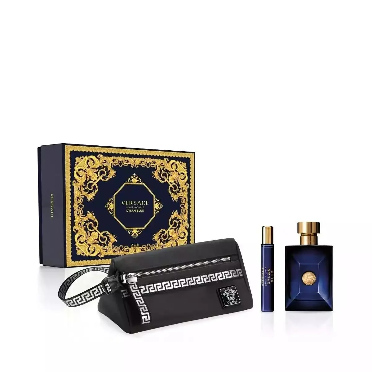Dylan Blue Pour Homme Eau de Toilette 3PCS by Versace - Image 2