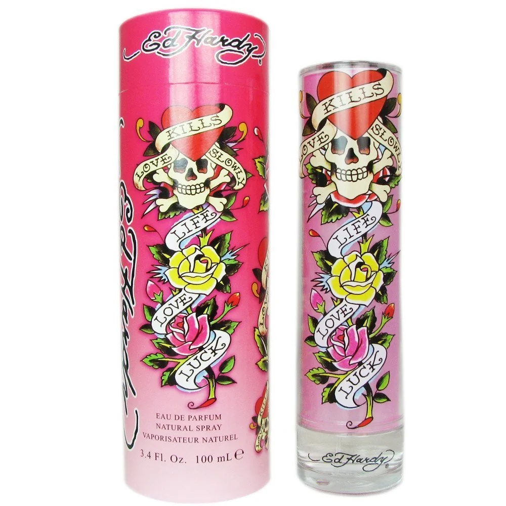 Ed Hardy Love Kills Slowly by Christian Audigier Eau de Parfum