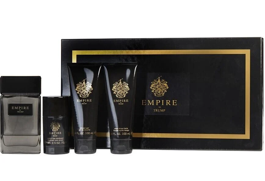 Empire Men Gift Set 4pcs by Donald Trump Eau de Toilette