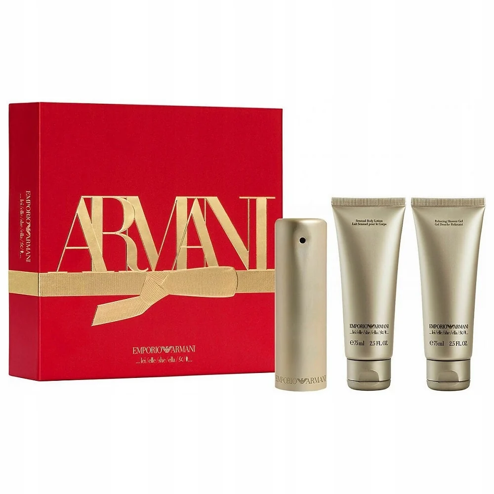 Emporio Armani She 3-PC Gift Set by Giorgio Armani eau de Parfum