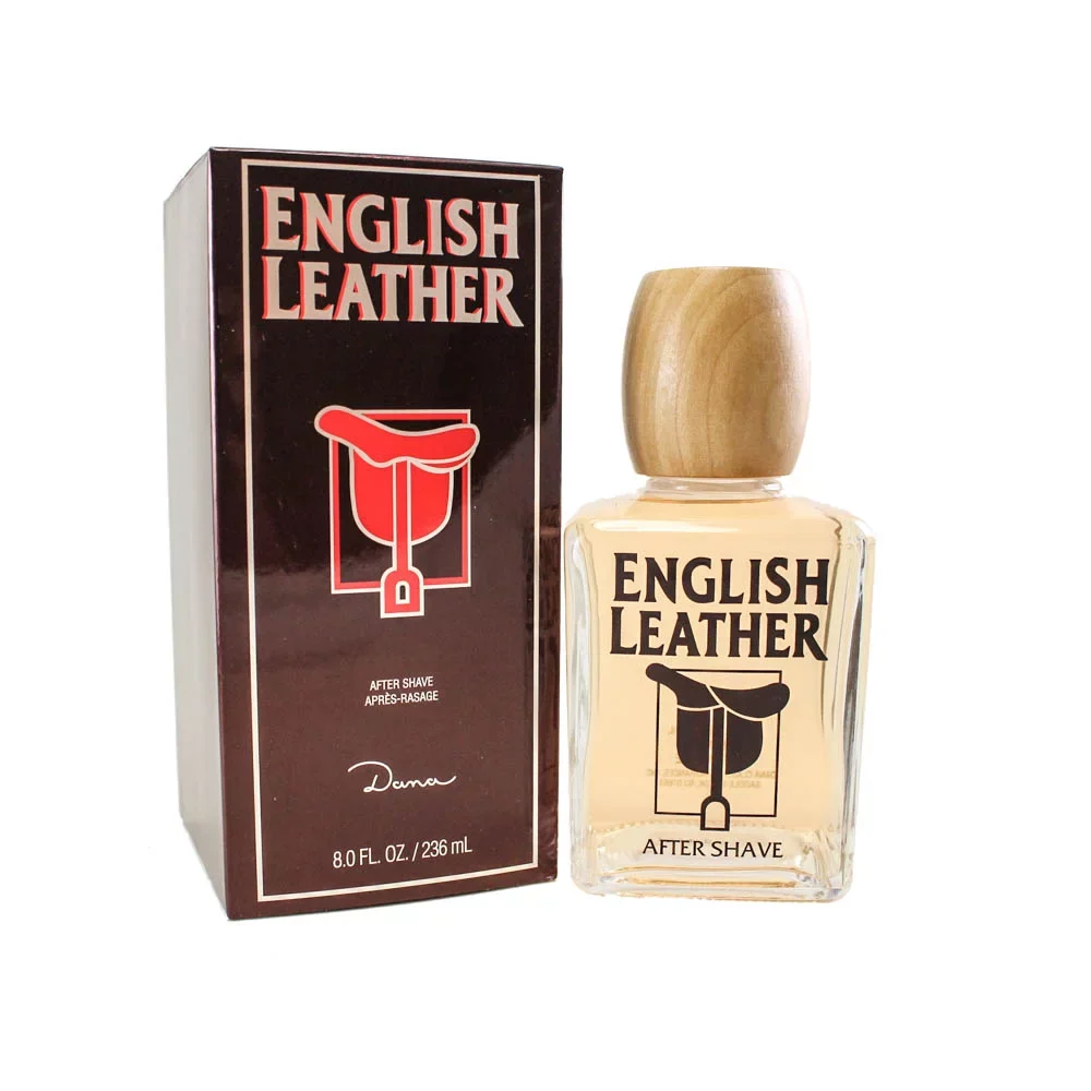 English Leather Aftershave Splash for Men by Dana
