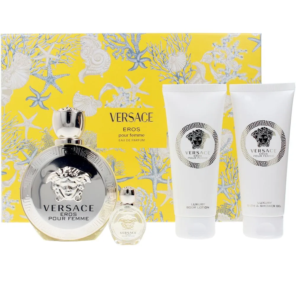 Eros Pour Femme Eau de Parfum 4PCS by Versace - Image 2