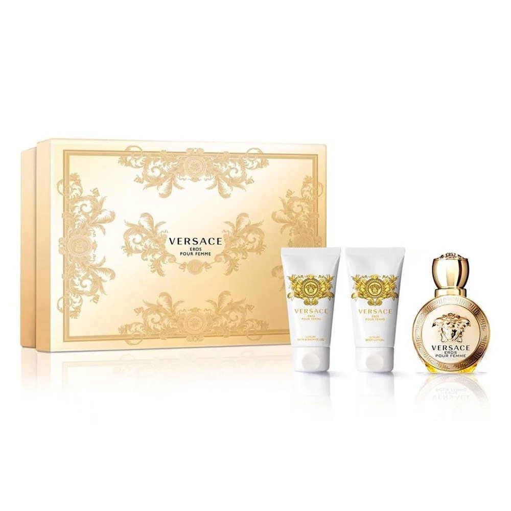 Eros Pour Femme Eau de Toilette 3PCS by Versace - Image 2