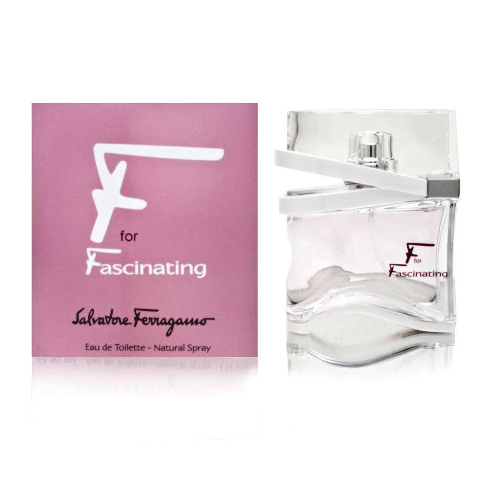 F For Fascinating By Salvatore Ferragamo Eau De Toilette