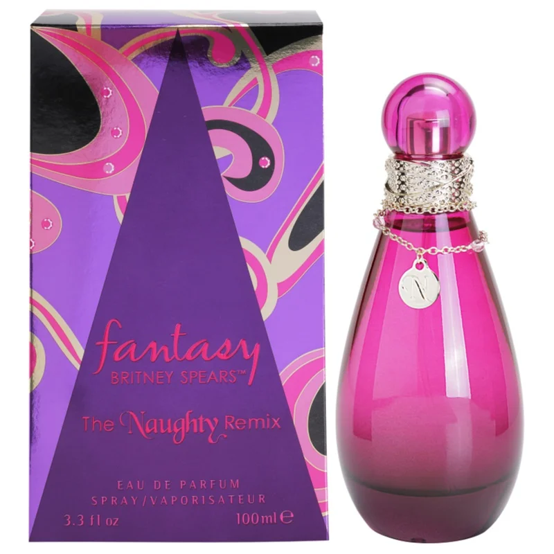 Fantasy The Naughty Remix By Britney Spears Eau De Parfum