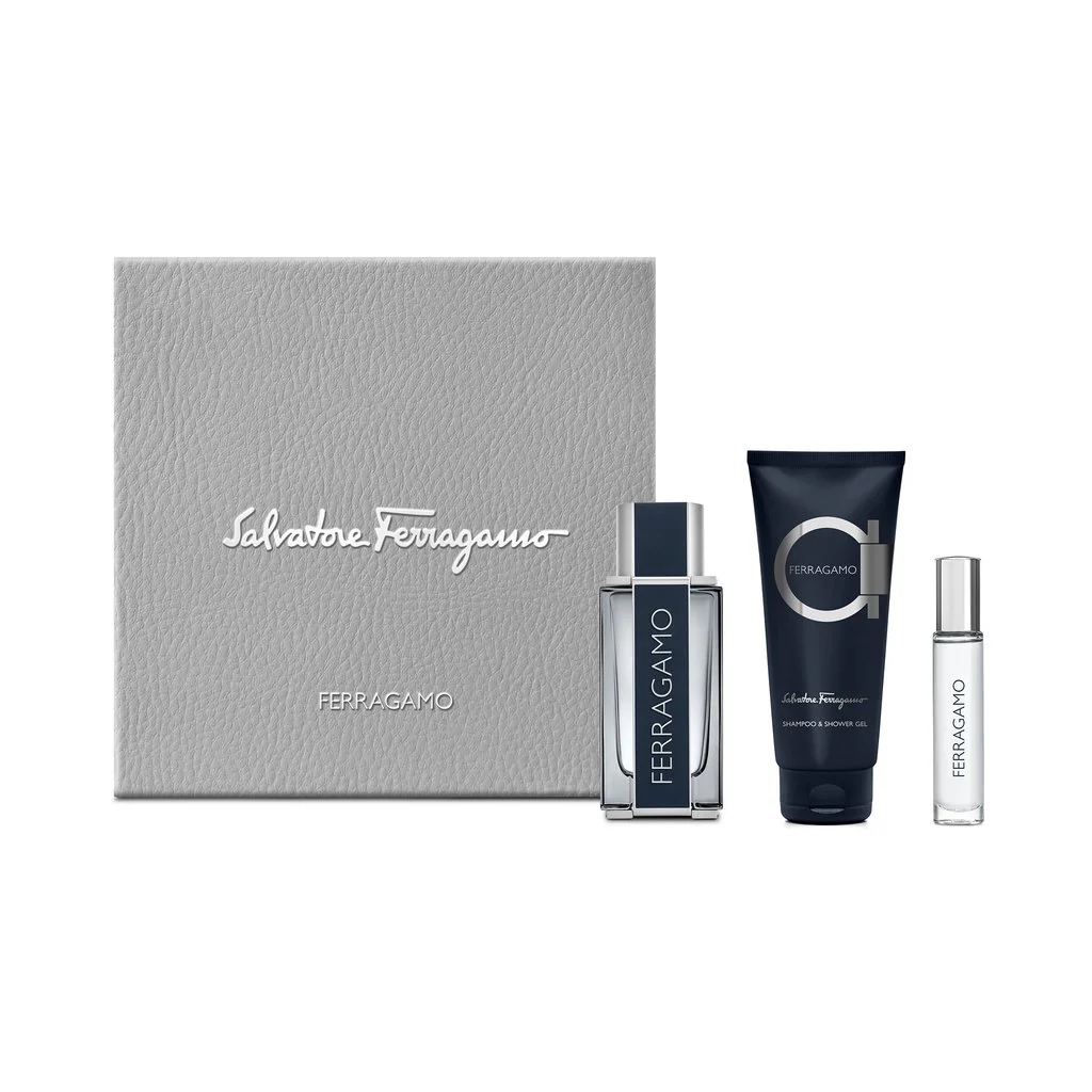 Ferragamo Men Gift Set by Salvatore Ferragamo Eau de Toilette