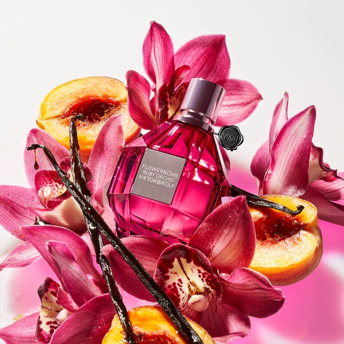 Flowerbomb Ruby Orchid by Victor & Rolf 'eau de Parfum - Image 4