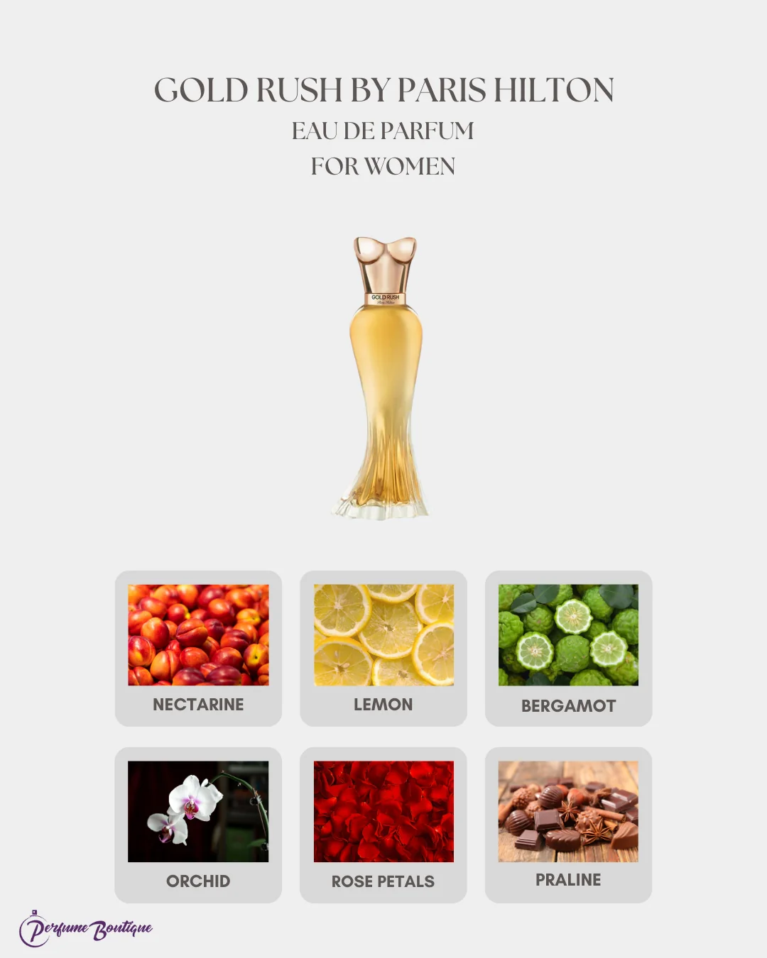Gold Rush Eau de Parfum by Paris Hilton - Image 2