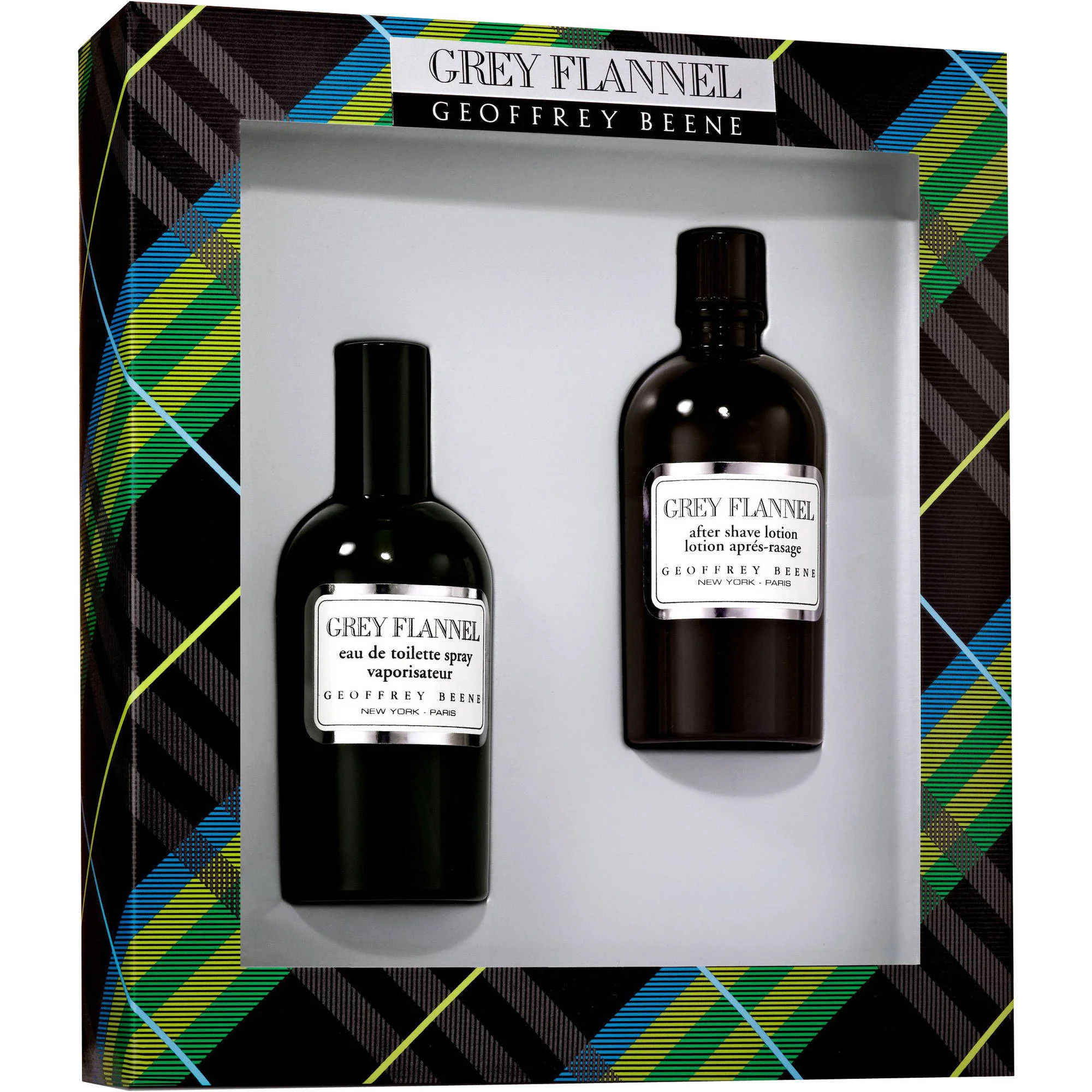 Grey Flannel Men Gift Set by Geoffrey Beene Eau de Toilette